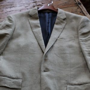 Men's J.CREW Blazer - Linen